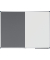 UNITE Kombiboard Textil grau 90x120cm