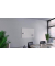 Glas-Magnetboard Matte, 7-104954, 120x90cm, Glas, rahmenlos