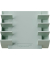 Glassboard Marker Halter Sage Green