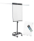 Flipchart SKETCH PRO round base, 7-153610, weiß, mit Rollen