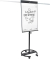 Flipchart SKETCH PRO round base, 7-153610, weiß, mit Rollen