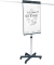 Flipchart SKETCH PRO star base, 7-153310, 105x68cm, wei&szlig;, mit Rollen, mit 2 Seitenarmen