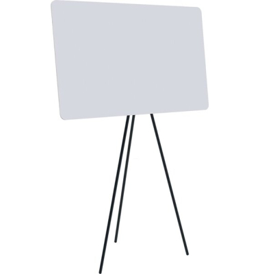 Flipchart infinite, 7-153800, 69x110cm (BxH), wei&szlig;, ohne Rollen