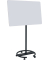 Flipchart infinite, 7-153810, 69x110cm (BxH), wei&szlig;, mit Rollen