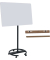 Flipchart infinite, 7-153810, 69x110cm (BxH), wei&szlig;, mit Rollen