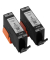 Druckerpatrone PGI-570 XL PGBK Twinpack 0318C010 (PGI-570XL PGBK), schwarz, ca. 2x 500 Seiten