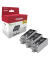 PGI-35 BK TRIPLE  schwarz Druckerpatronen, 3er-Set