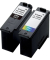 Druckerpatrone 6204C005, 1x schwarz/1x cyan/magenta/gelb