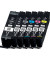 Tintenpatrone Multipack PGI-530 und CLI-531 plus Papier, für Canon Drucker, 1 x 18,5 ml,  5 x 8,5 ml, fotoschwarz, schwarz, cyan
