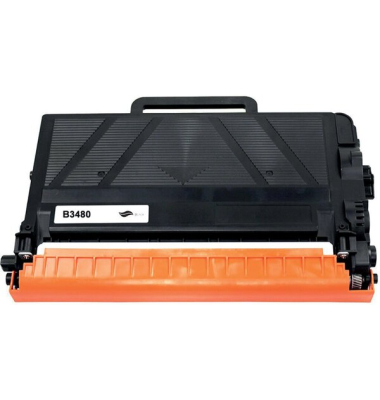 New Build Toner, ersetzt Brother TN-3480, ca. 8.000 Seiten, schwarz