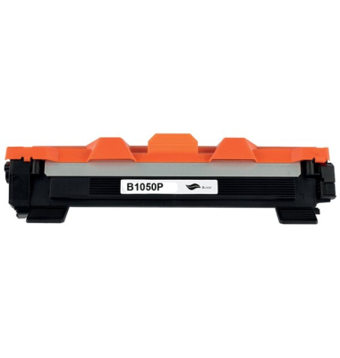 Toner 08343 (kompatibel mit  Brother TN-1050), schwarz, ca. 1000 Seiten