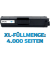 New Build Toner, ersetzt Brother TN-423C, ca. 4.000 Seiten, cyan