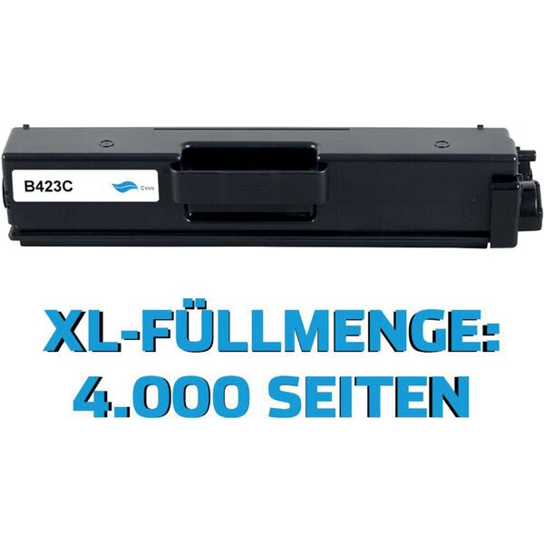 8718891015554 - New Build Toner ersetzt Brother TN-423C ca 4000 Seiten cyan 8718891015554 Büroring 8718891015554 - New Build Toner ersetzt Brother TN-423C ca 4000 Seiten cyan 8718891015554 Büroring