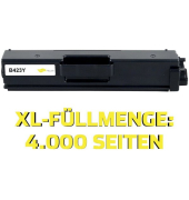 New Build Toner, ersetzt Brother TN-423Y, ca. 4.000 Seiten, gelb