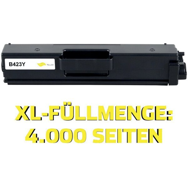 8718891015561 - New Build Toner ersetzt Brother TN-423Y ca 4000 Seiten gelb 8718891015561 Büroring 8718891015561 - New Build Toner ersetzt Brother TN-423Y ca 4000 Seiten gelb 8718891015561 Büroring