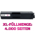New Build Toner, ersetzt Brother TN-423M, ca. 4.000 Seiten, magenta