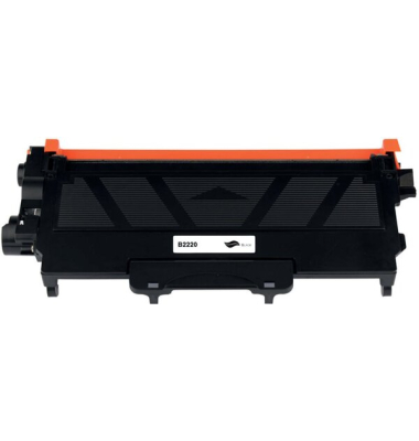 New Build Toner, ersetzt Brother TN-2220, schwarz