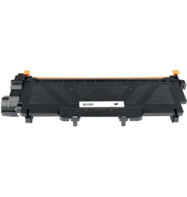 Toner 09233 (Kompatibel mit: Brother TN-2320), schwarz, ca. 2600 Seiten