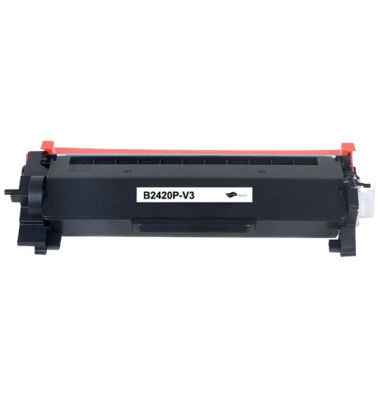 New Build Toner, ersetzt Brother TN-2420, ca. 3.000 Seiten, schwarz