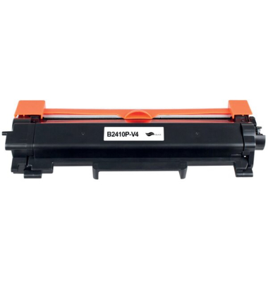 Toner 15863 (kompatibel mit Brother TN-2410), schwarz, ca. 1200 Seiten