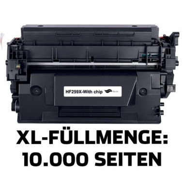 Toner 19580 (Kompatibel mit: HP 59X), schwarz, ca. 10000 Seiten