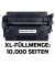Toner 19580 (Kompatibel mit: HP 59X), schwarz, ca. 10000 Seiten
