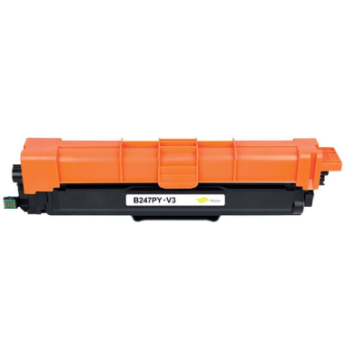 New Build Toner, ersetzt Brother TN-247Y, gelb