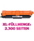 Toner 17209 (kompatibel mit Brother TN-247M), magenta, ca. 2300 Seiten