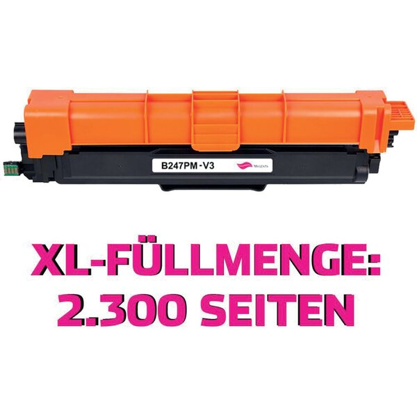 8718891962957 - New Build Toner ersetzt Brother TN-247M magenta 8718891962957 Büroring 8718891962957 - New Build Toner ersetzt Brother TN-247M magenta 8718891962957 Büroring