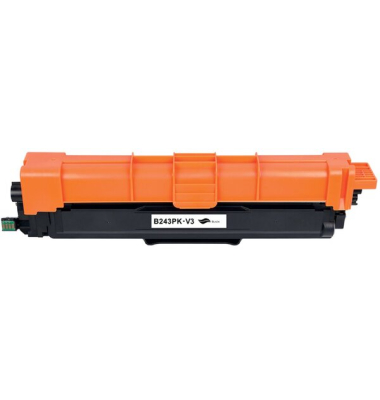 New Build Toner, ersetzt Brother TN-243BK, ca. 1.400 Seiten, schwarz