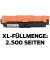New Build Toner, ersetzt Brother TN-241/242BK, für ca. 2.500 Seiten, schwarz