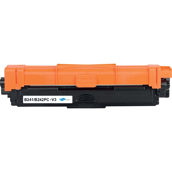 8718891964616 - New Build Toner ersetzt Brother TN-241 242C ca 1400 Seiten cyan 8718891964616 Büroring