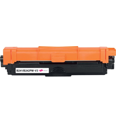 Toner 15933 (kompatibel mit Brother TN-241/242M), magenta, ca. 1400 Seiten
