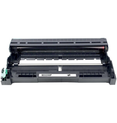 Toner 06416 (Kompatibel mit: Brother DR-2200), schwarz, ca. 12000 Seiten