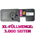 New Build Toner-Kit, ersetzt Kyocera TK-5240M, ca. 3.000 Seiten, magenta