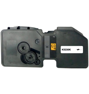 Toner 16880 (Kompatibel mit: KYOCERA-TK5230K), schwarz, ca. 2600 Seiten