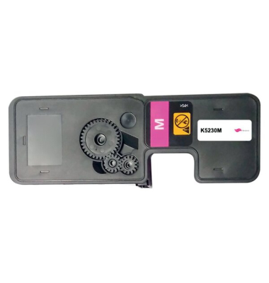 Toner 16882 (Kompatibel mit: KYOCERA-TK5230M), magenta, ca. 2200 Seiten