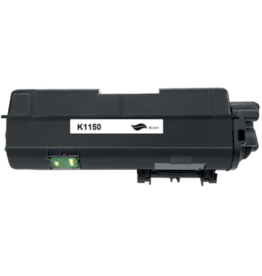 New Build Toner-Kit, ersetzt Kyocera TK-1150, ca. 3.000 Seiten, schwarz