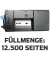 New Build Toner-Kit, ersetzt Kyocera TK-3160, ca. 12.500 Seiten, schwarz