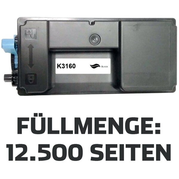 8718891991421 - New Build Toner-Kit ersetzt Kyocera TK-3160 ca 12500 Seiten schwarz 8718891991421 Büroring 8718891991421 - New Build Toner-Kit ersetzt Kyocera TK-3160 ca 12500 Seiten schwarz 8718891991421 Büroring