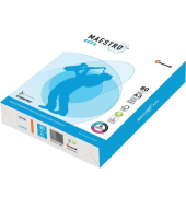 Kopierpapier Maestro Extra DIN A3, 80gqm, weiß, Weißegrad 170 CIE, Packung à 500 Blatt