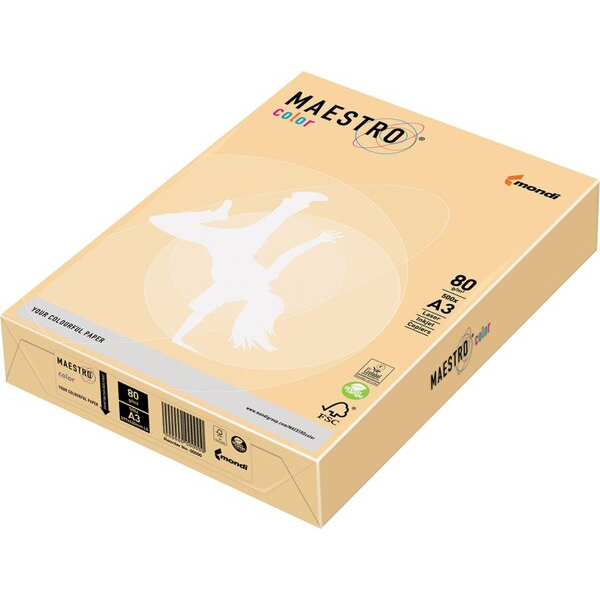 9003974423647 - Kopierpapier Maestro Color DIN A3 80gqm creme 500 Blatt 9003974423647 Igepa Group 9003974423647 - Kopierpapier Maestro Color DIN A3 80gqm creme 500 Blatt 9003974423647 Igepa Group