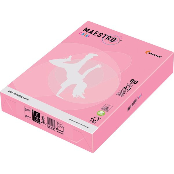 9003974423692 - Kopierpapier Maestro Color DIN A3 80gqm rosa 500 Blatt 9003974423692 Igepa Group 9003974423692 - Kopierpapier Maestro Color DIN A3 80gqm rosa 500 Blatt 9003974423692 Igepa Group