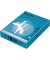 Kopierpapier Maestro Color 9417-MB30B80B mittelblau pastell A3 80g