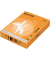 Kopierpapier Maestro 9417-OR43B80B orange A3 80g