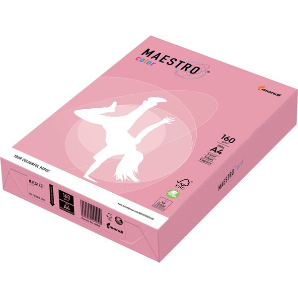 9003974423906 - Kopierpapier Maestro Color DIN A4 160gqm rosa 250 Blatt 9003974423906 Igepa Group 9003974423906 - Kopierpapier Maestro Color DIN A4 160gqm rosa 250 Blatt 9003974423906 Igepa Group