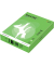 Kopierpapier Maestro Color 9417-MG28A16S mittelgrün pastell A4 160g