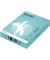 Kopierpapier Maestro Color 9417-MB30A16S mittelblau pastell A4 160g