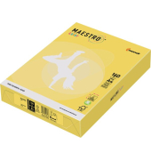 Kopierpapier Maestro 9417-CY39A16S kanariengelb A4 