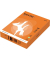 Kopierpapier Maestro Color 9417-OR43A16S orange A4 160g
